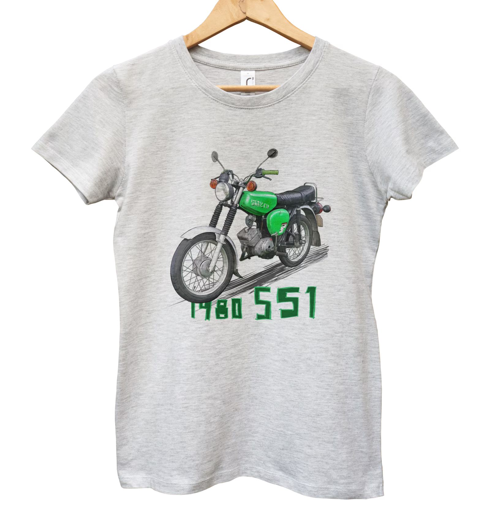 Simson — koszulka damska