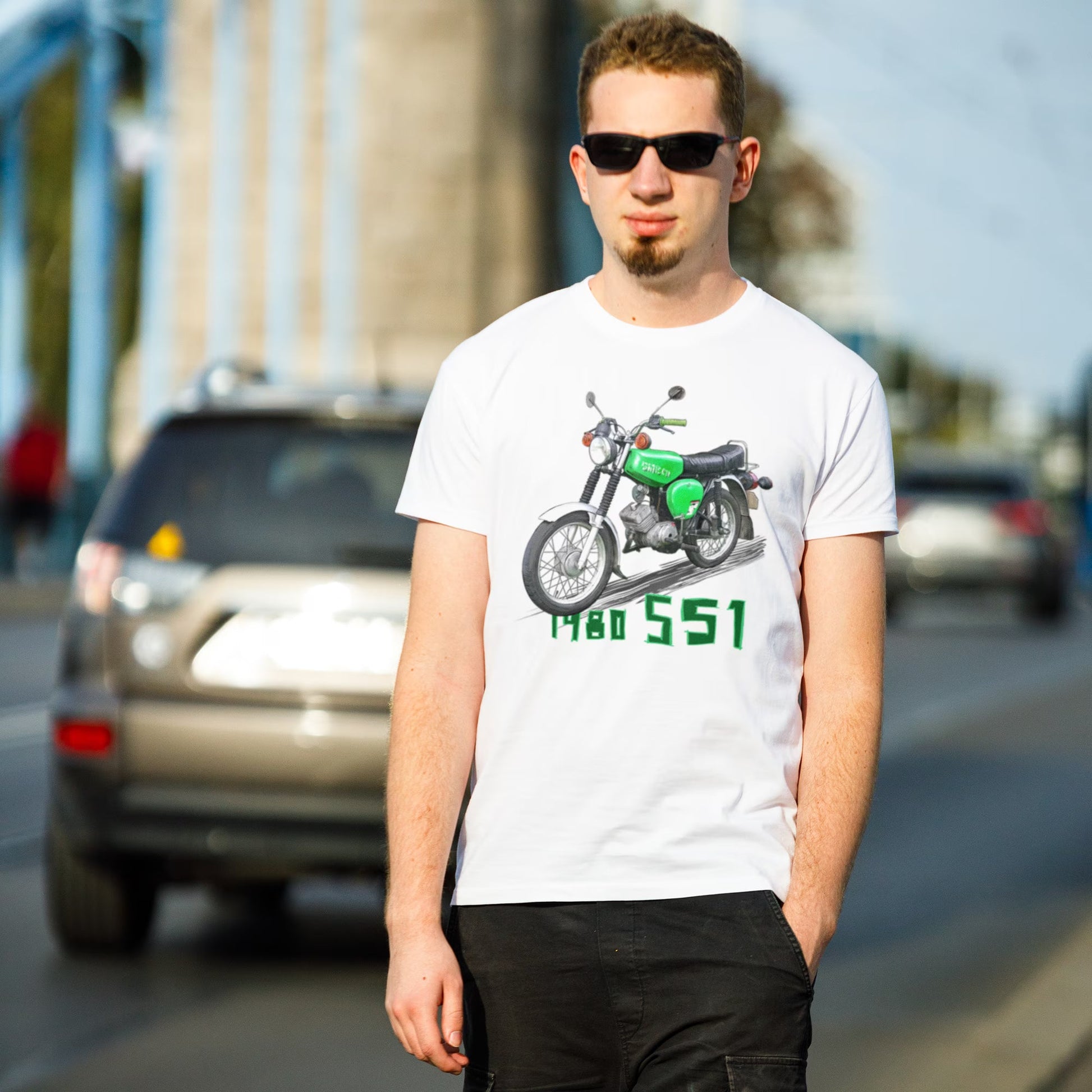 Simson — koszulka