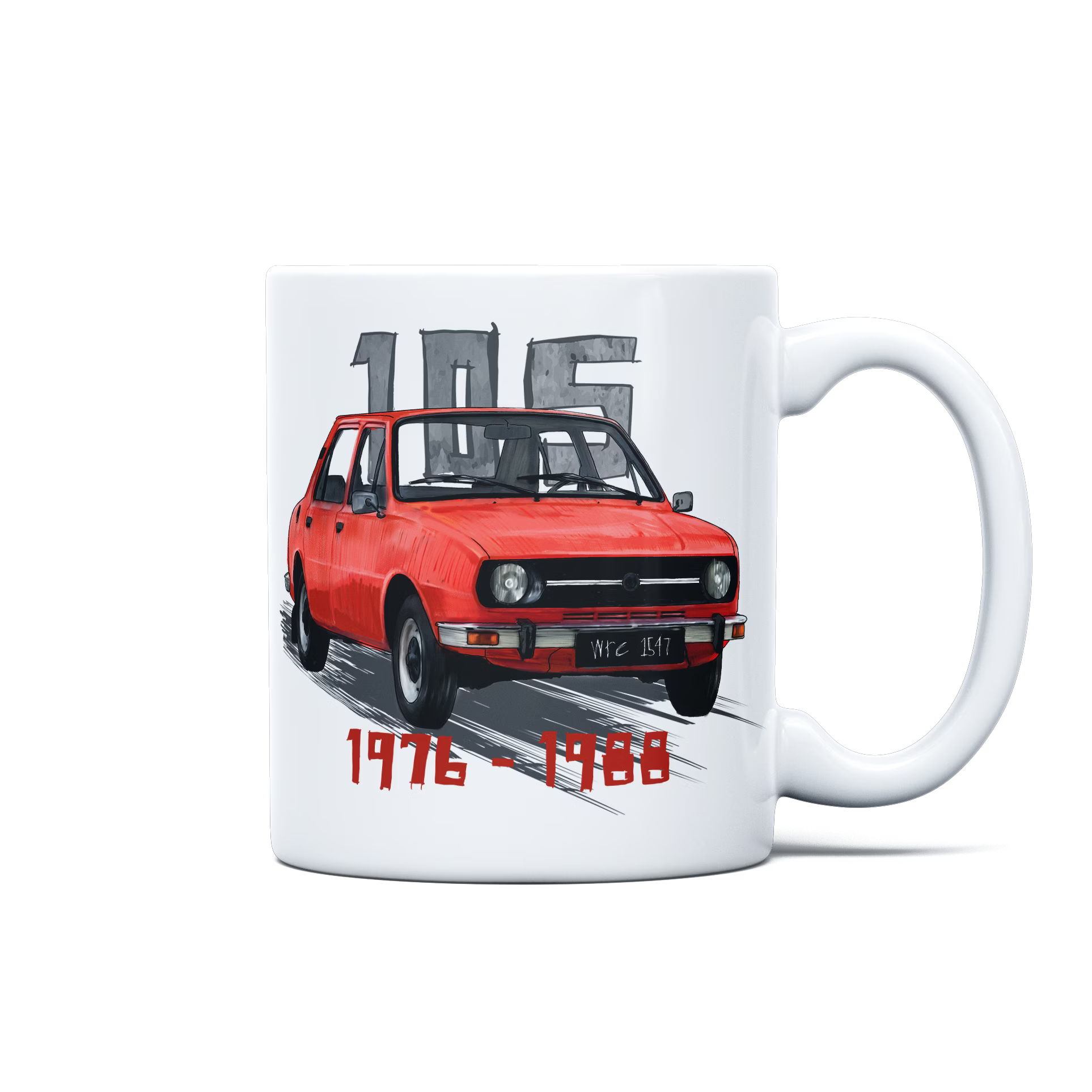 Škoda 105 — kubek