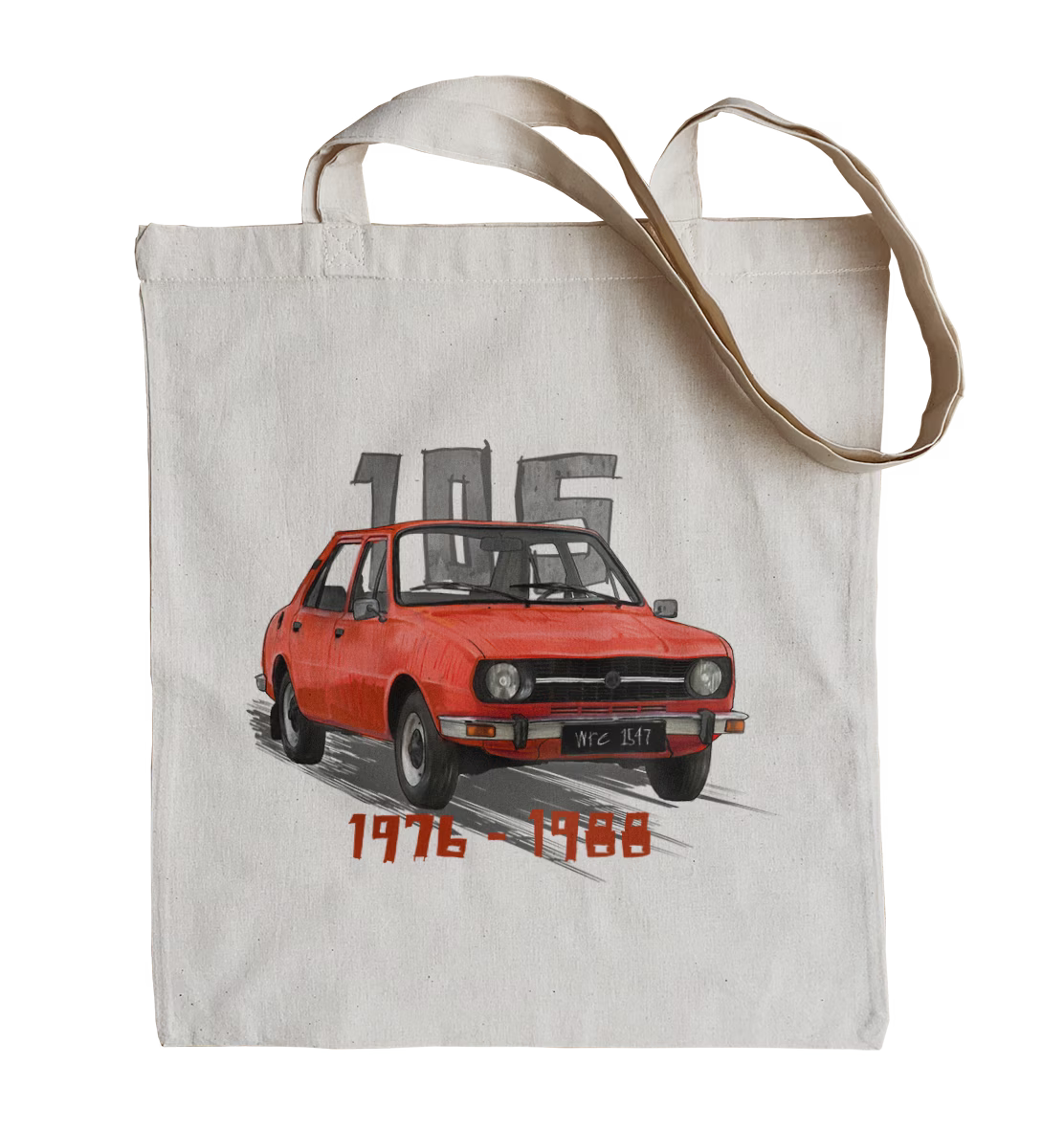 Škoda 105 — torba