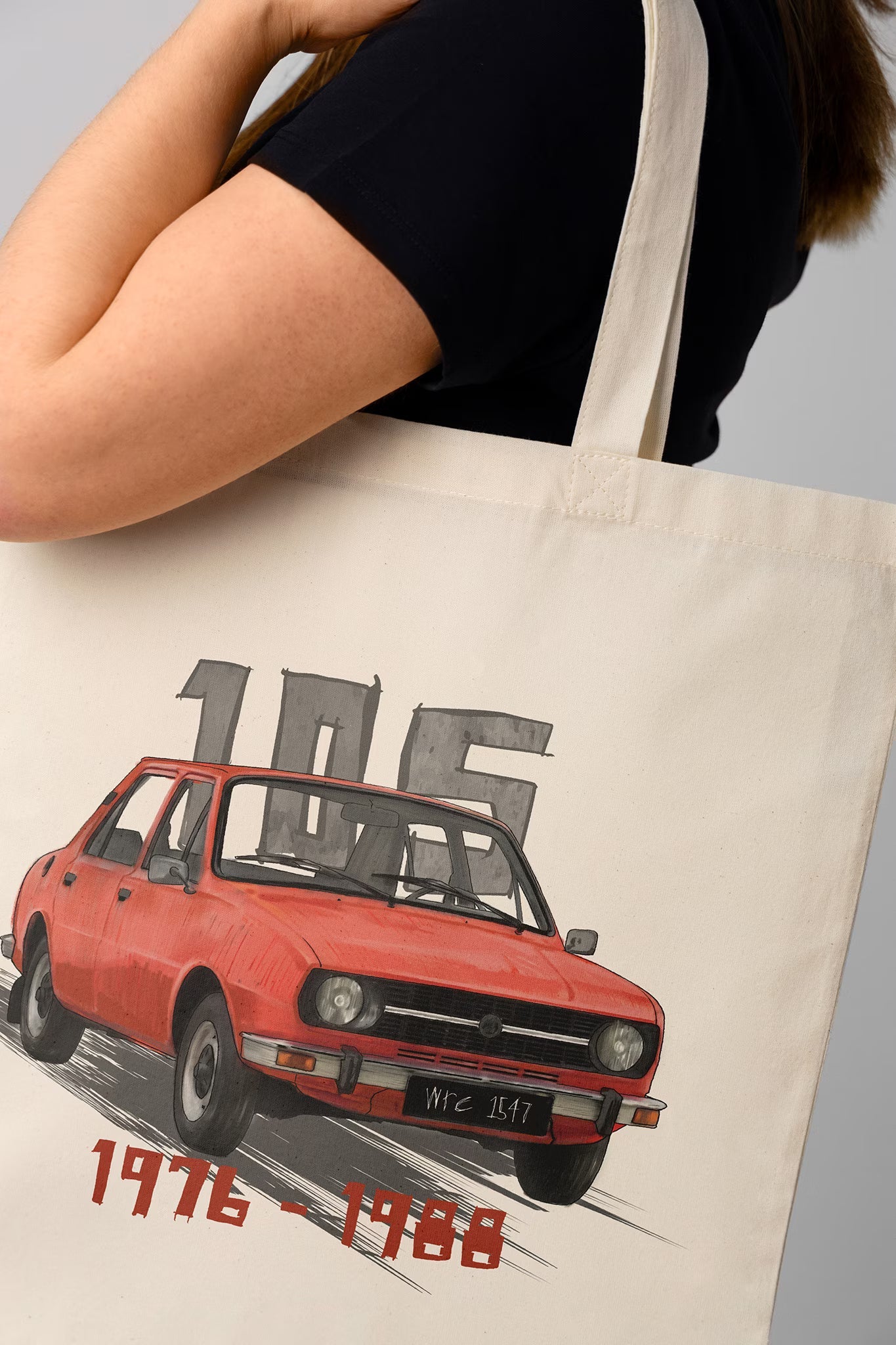 Škoda 105 — torba