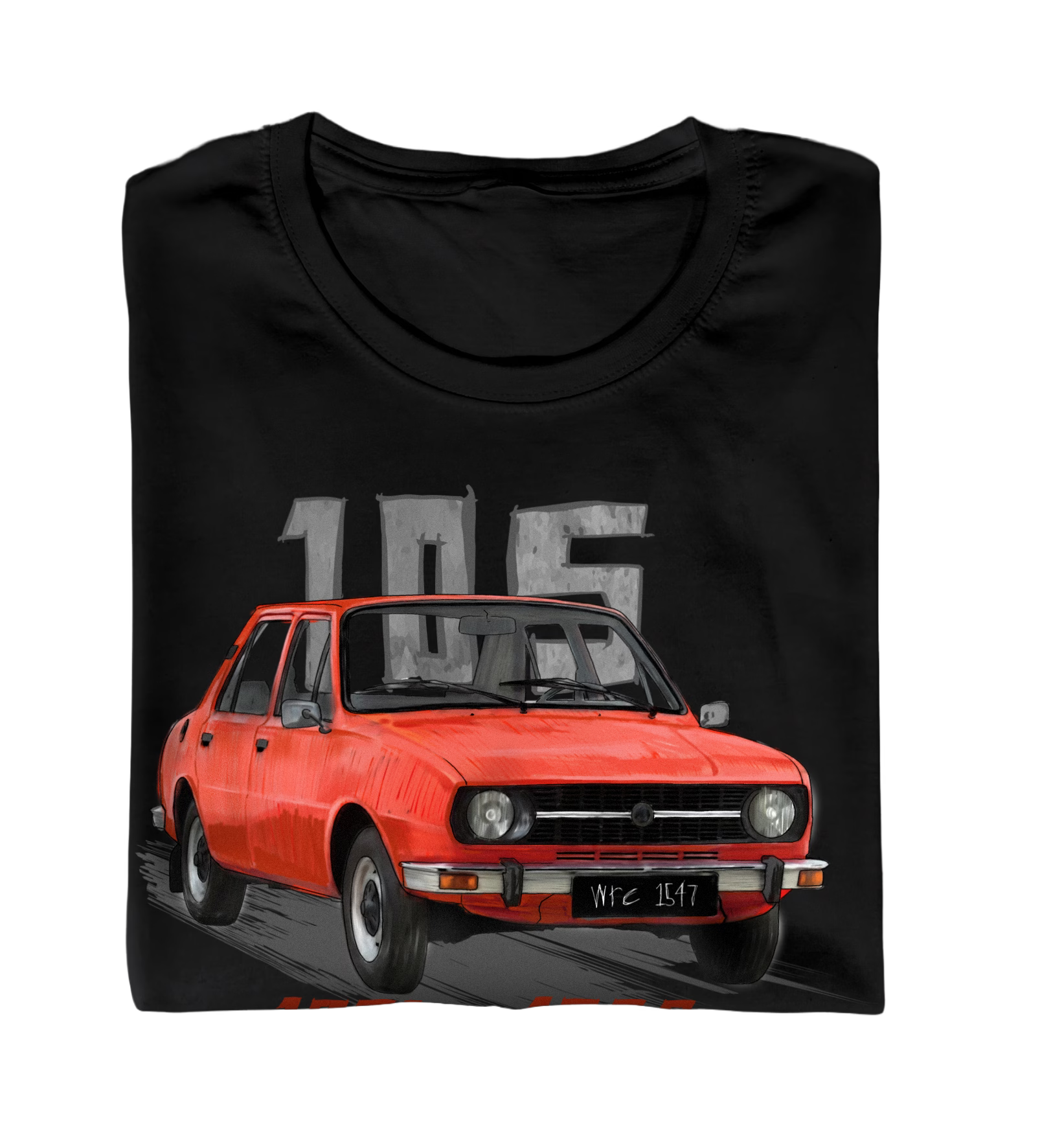 Škoda 105 — koszulka