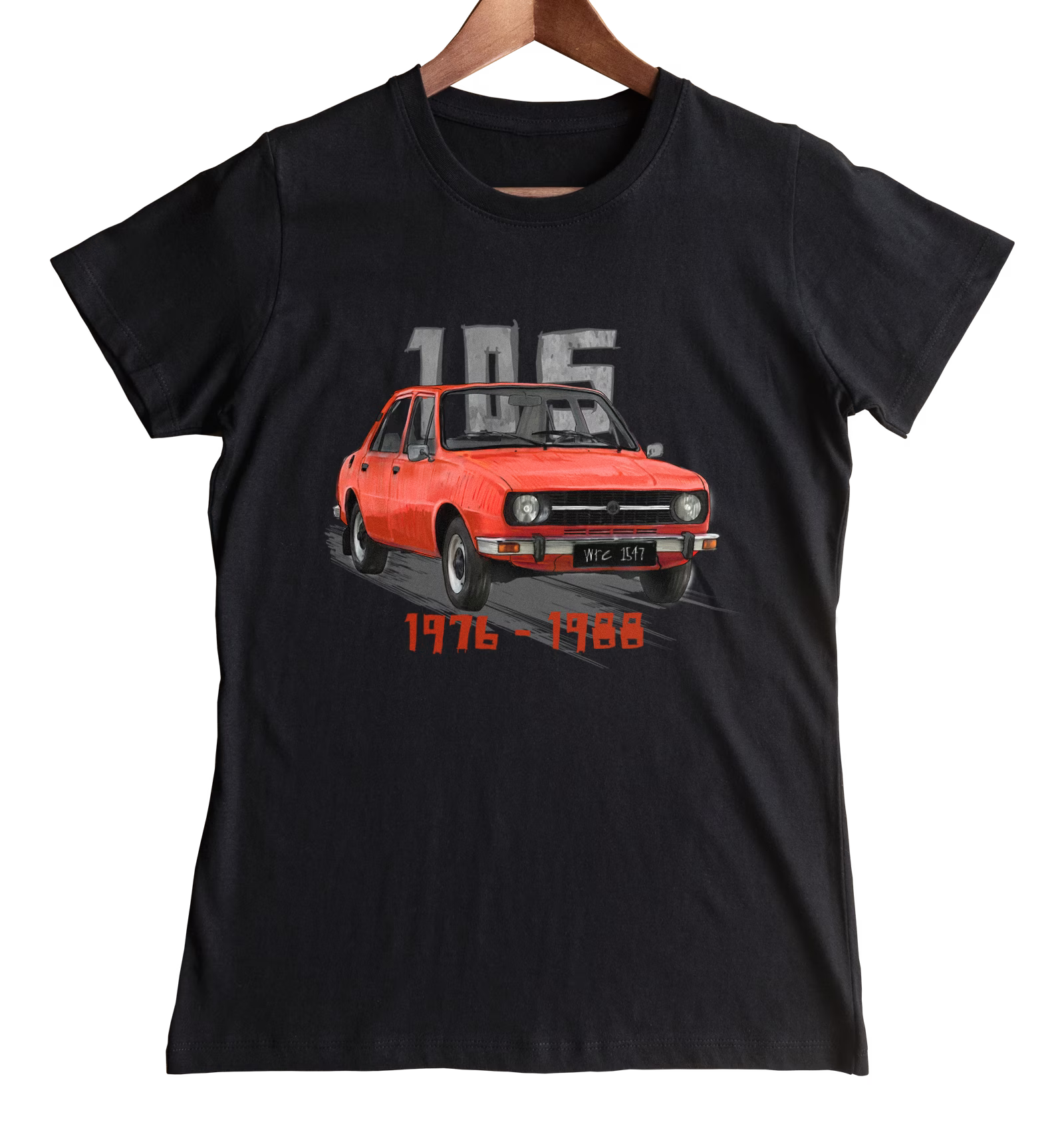 Škoda 105 — koszulka damska