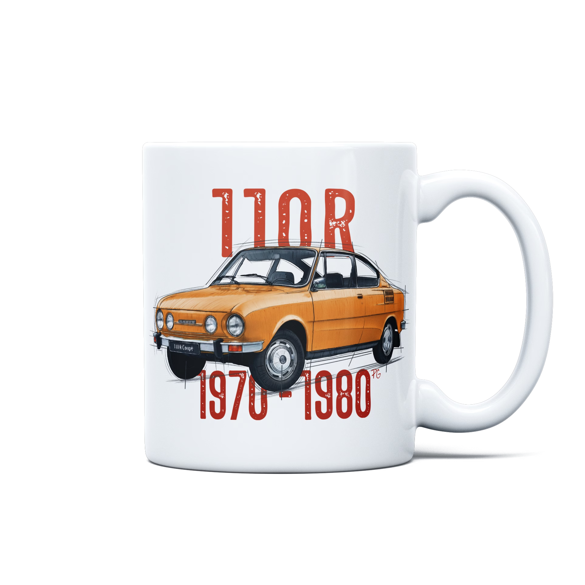 Škoda 110 R — kubek