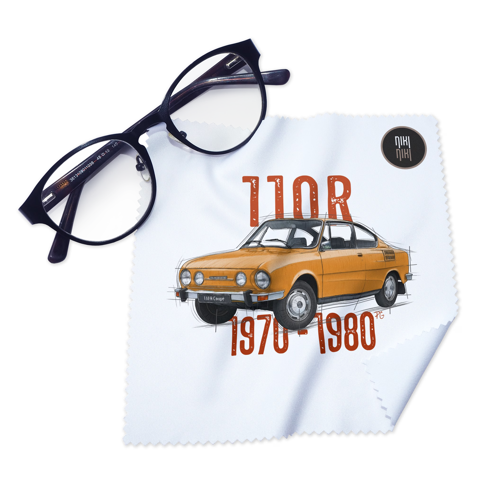 Škoda 110 R — ściereczka
