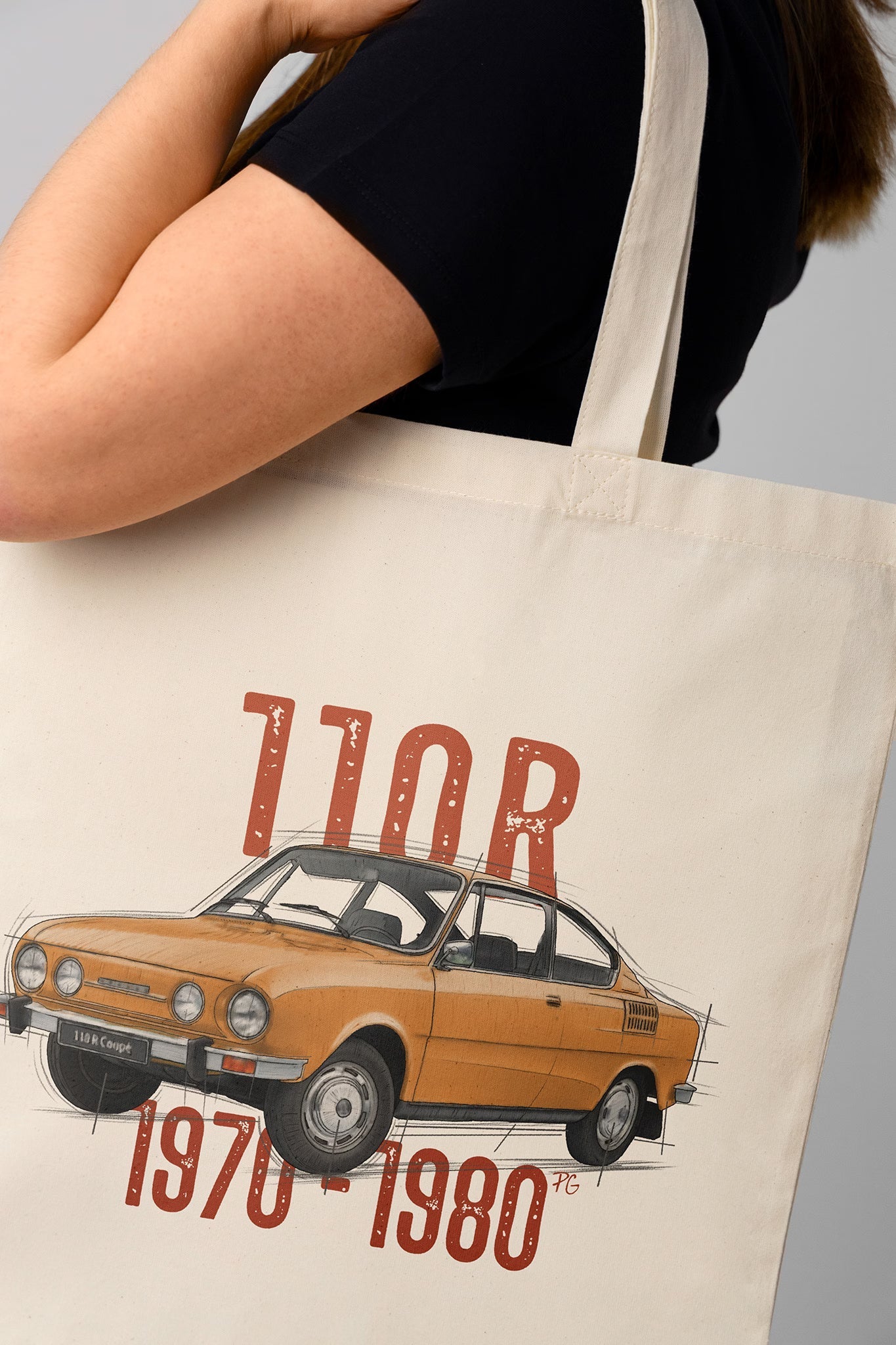 Škoda 110 R — torba