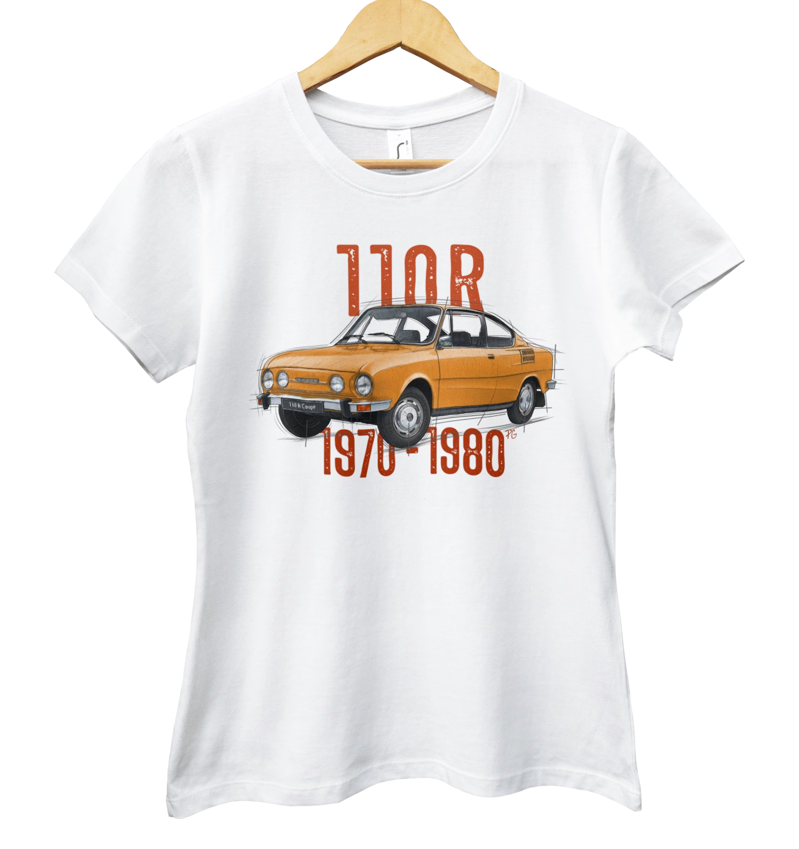 Škoda 110 R — koszulka damska