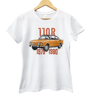 Škoda 110 R — koszulka damska