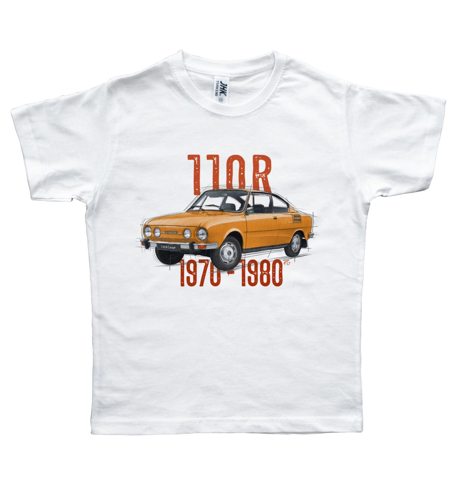 Škoda 110 R — koszulka dziecięca