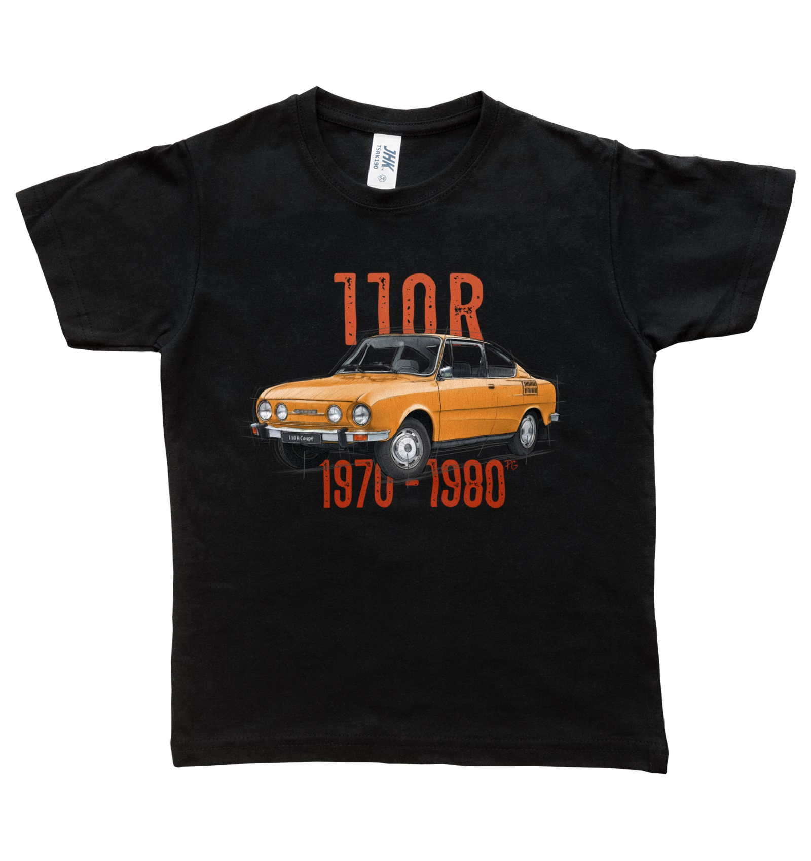 Škoda 110 R — koszulka dziecięca
