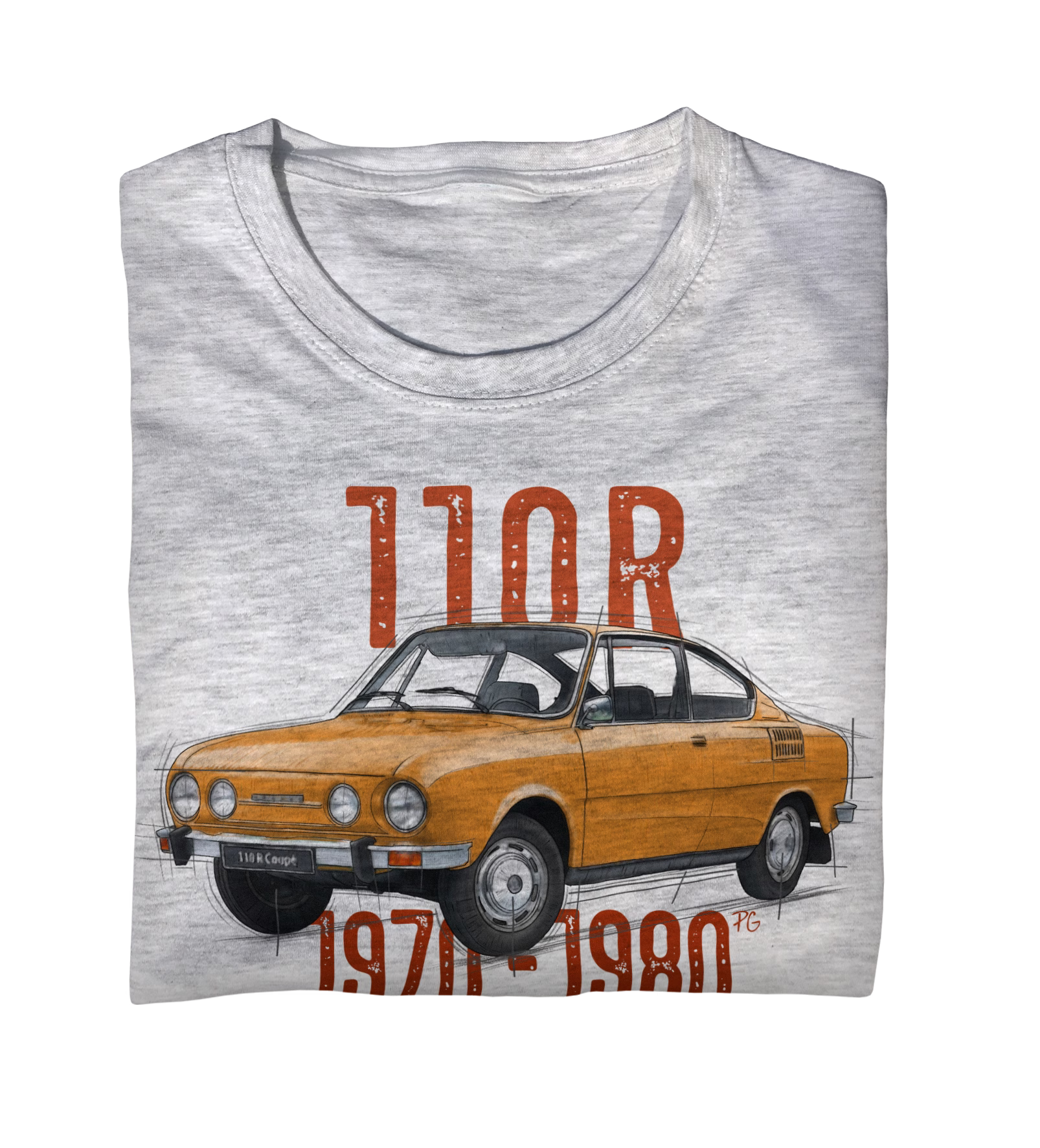 Škoda 110 R — koszulka