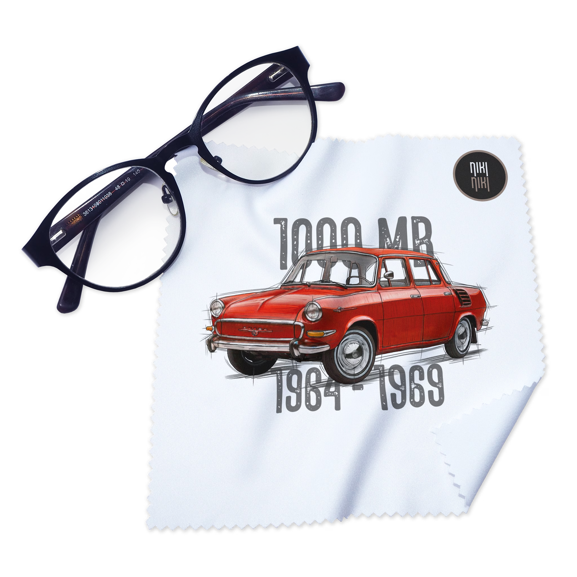 Škoda 1000 MB — ściereczka