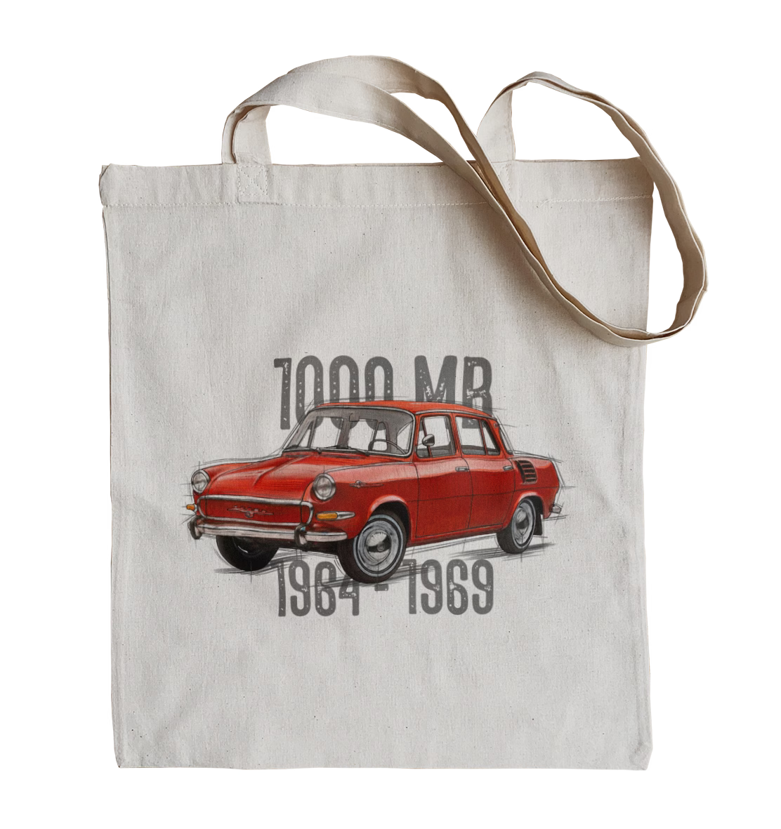 Škoda 1000 MB — torba