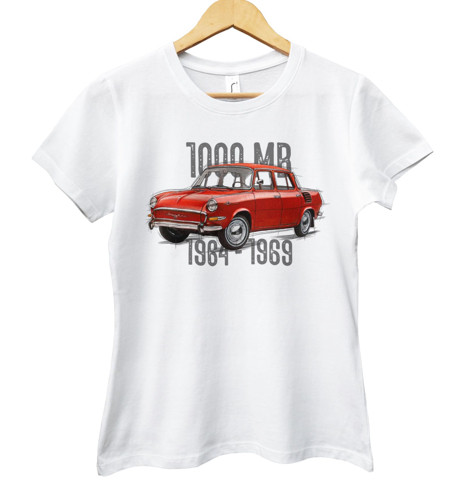 Škoda 1000 MB — koszulka damska