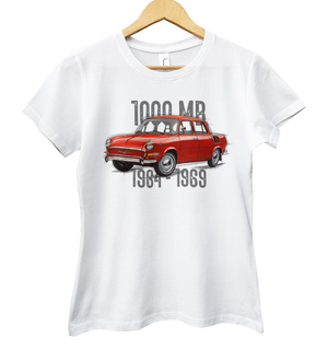 Škoda 1000 MB — koszulka damska