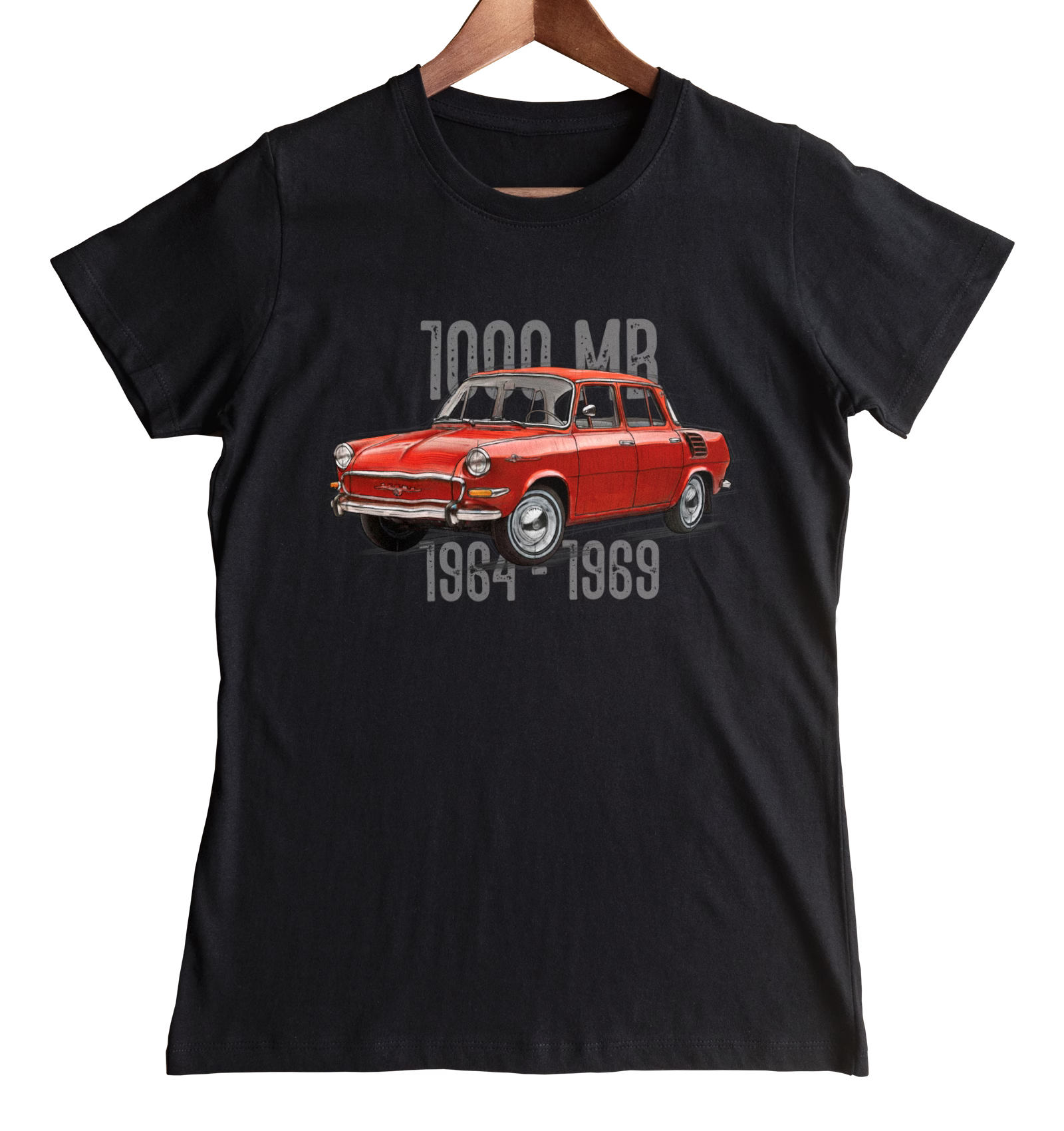 Škoda 1000 MB — koszulka damska