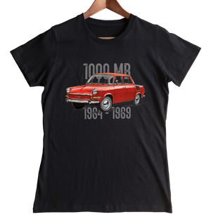 Škoda 1000 MB — koszulka damska