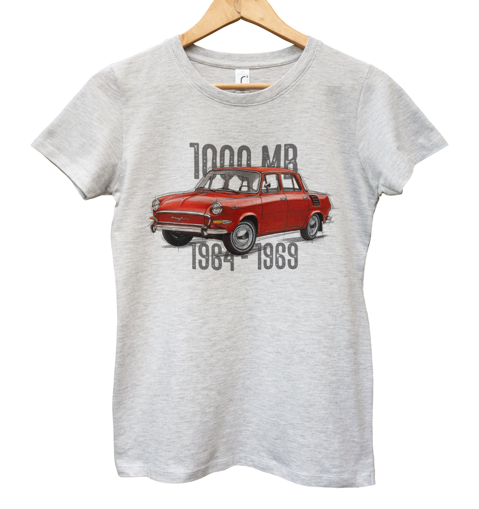 Škoda 1000 MB — koszulka damska