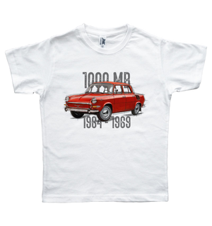 Škoda 1000 MB — koszulka dziecięca