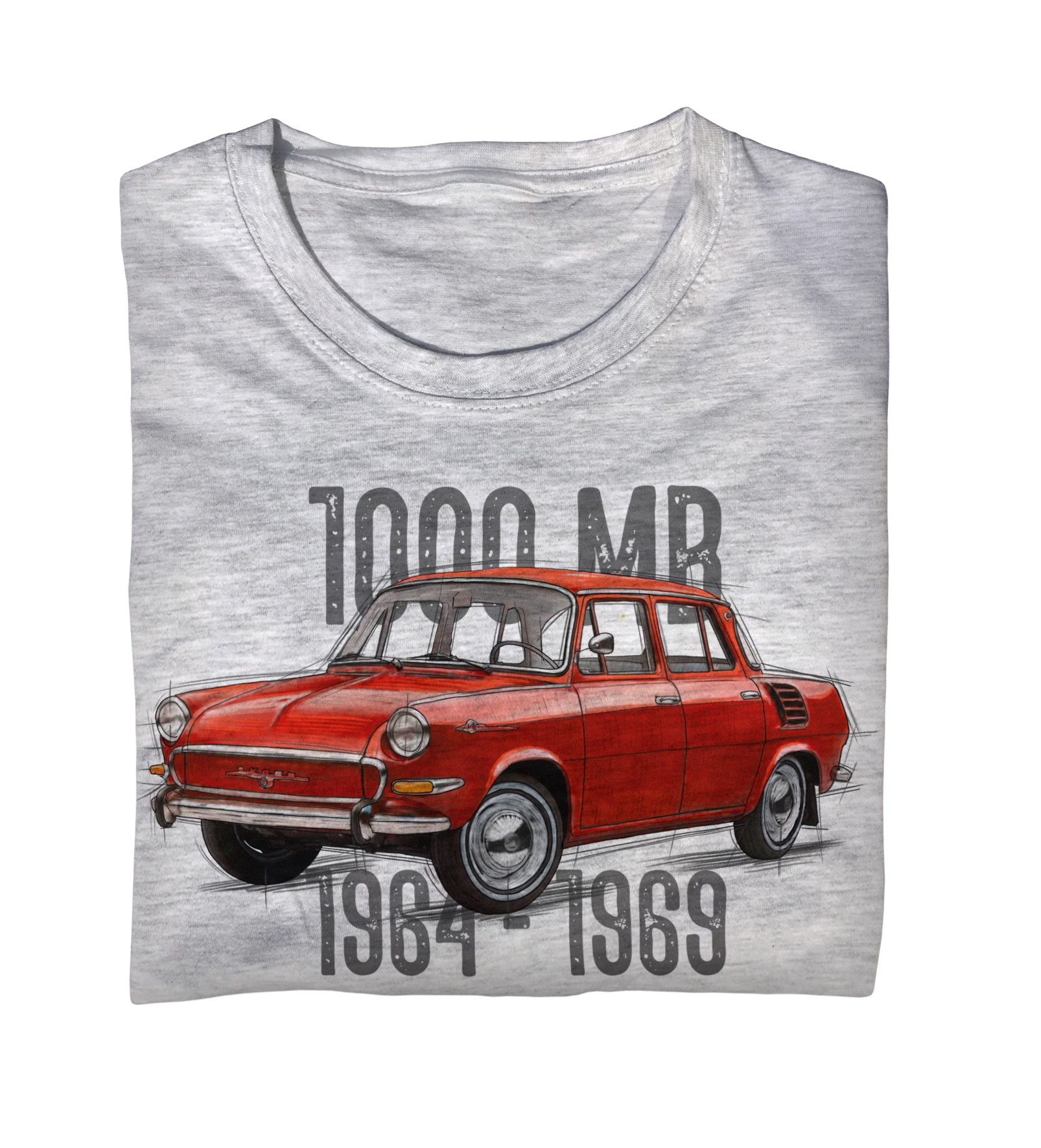 Škoda 1000 MB — koszulka
