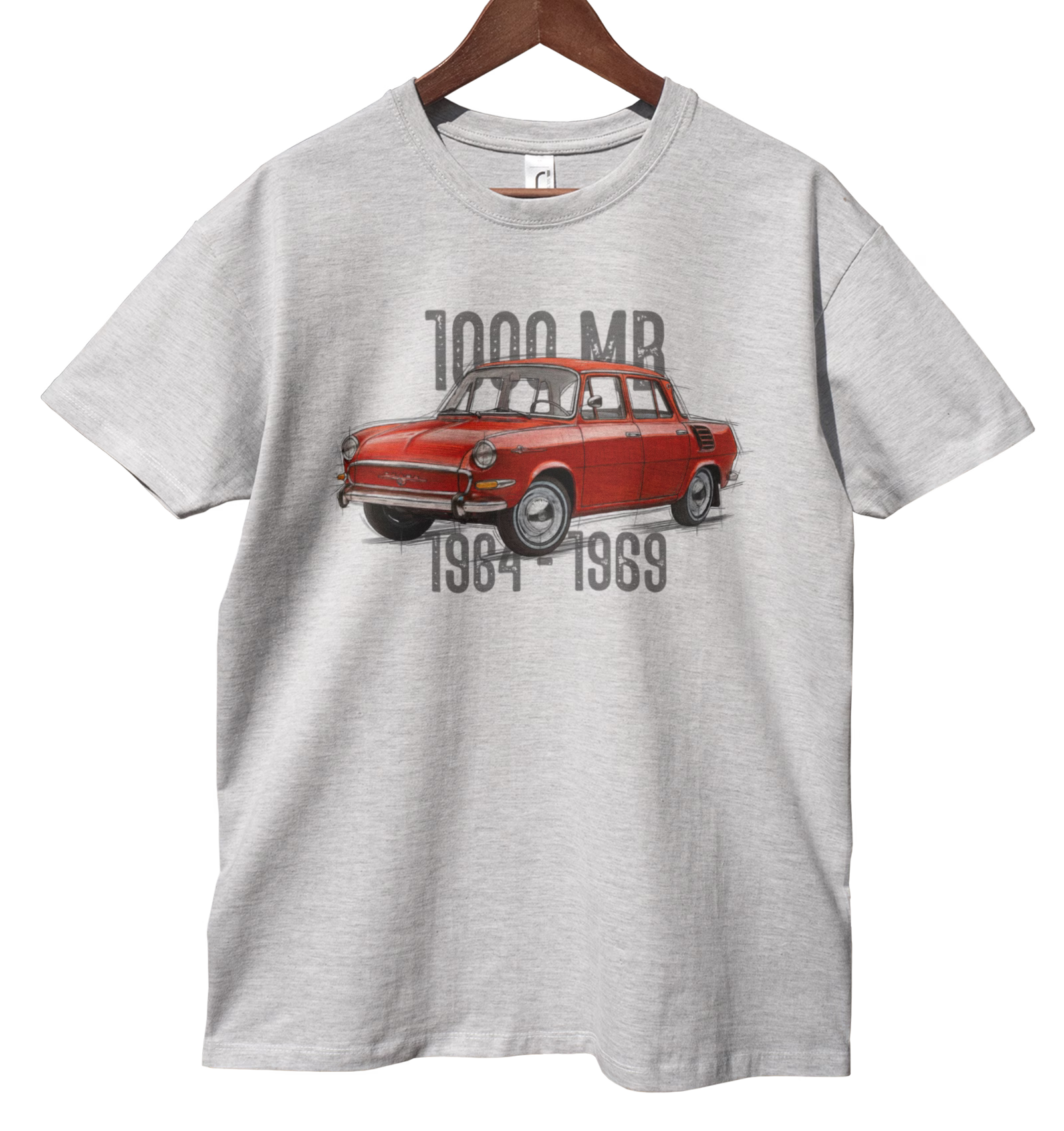 Škoda 1000 MB — koszulka