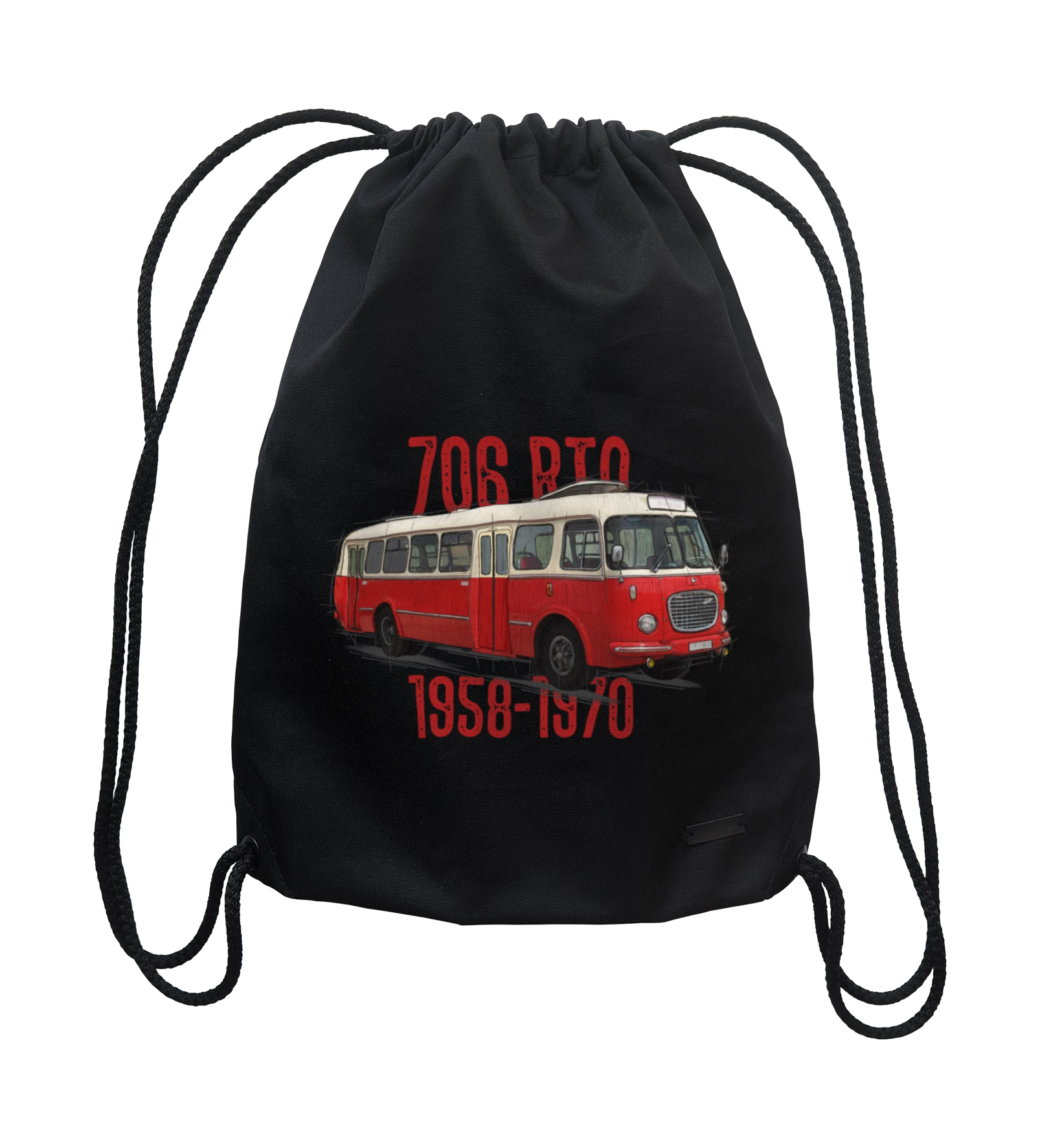 Škoda 706 RTO — plecak
