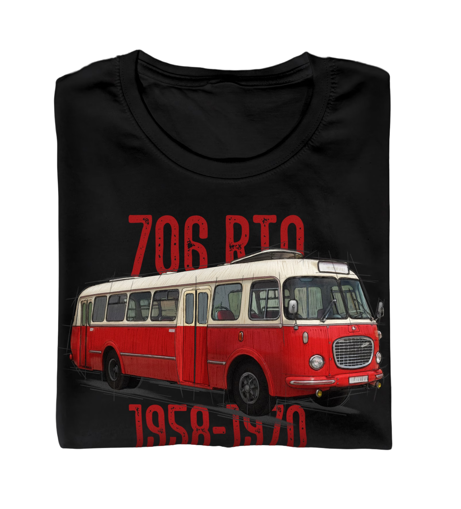 Škoda 706 RTO — koszulka
