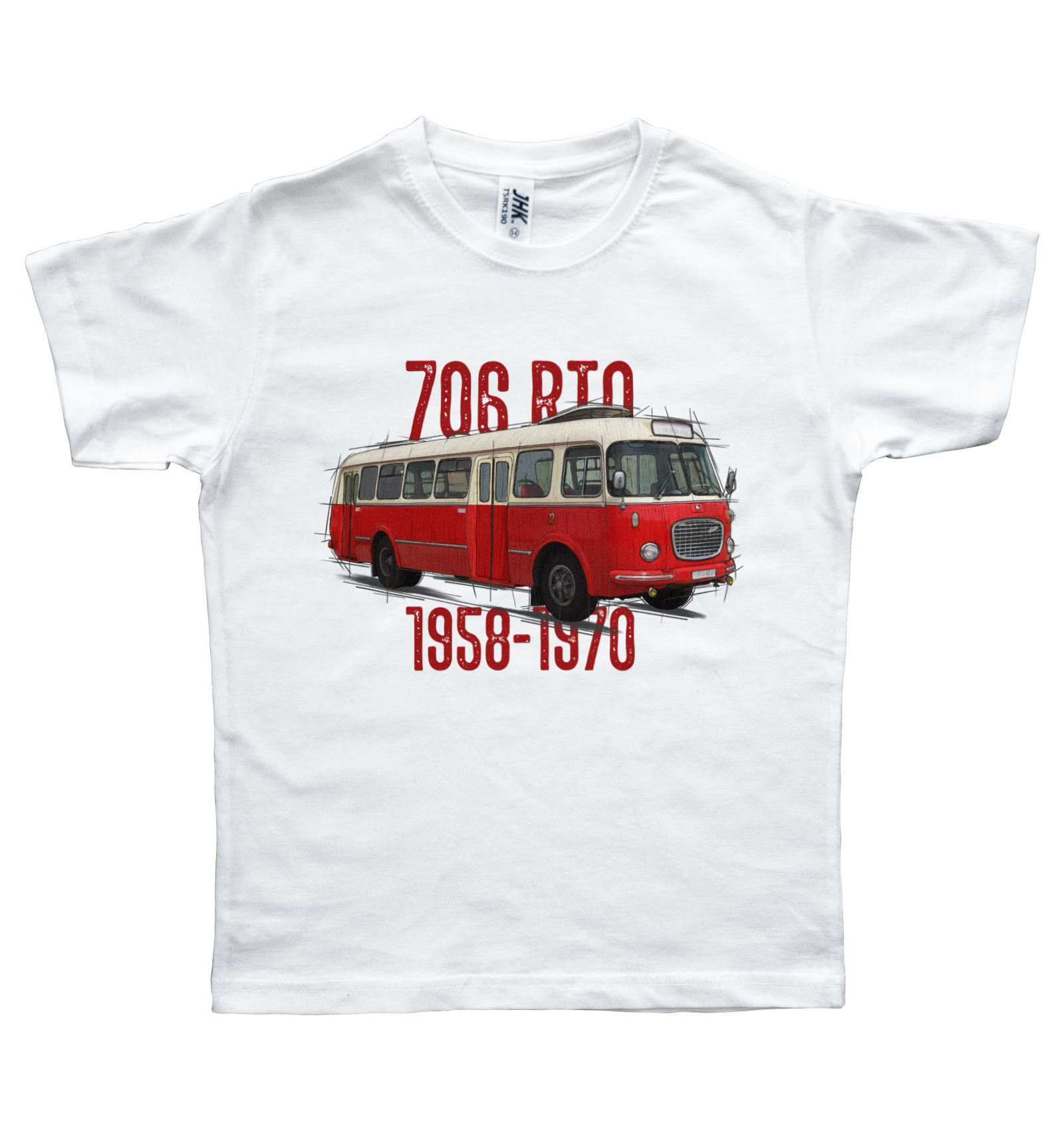 Škoda 706 RTO — koszulka dziecięca