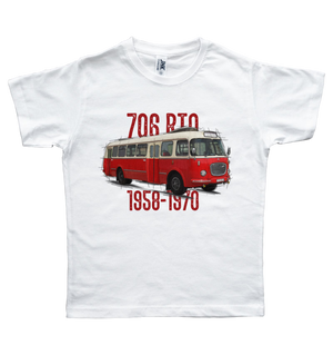 Škoda 706 RTO — koszulka dziecięca