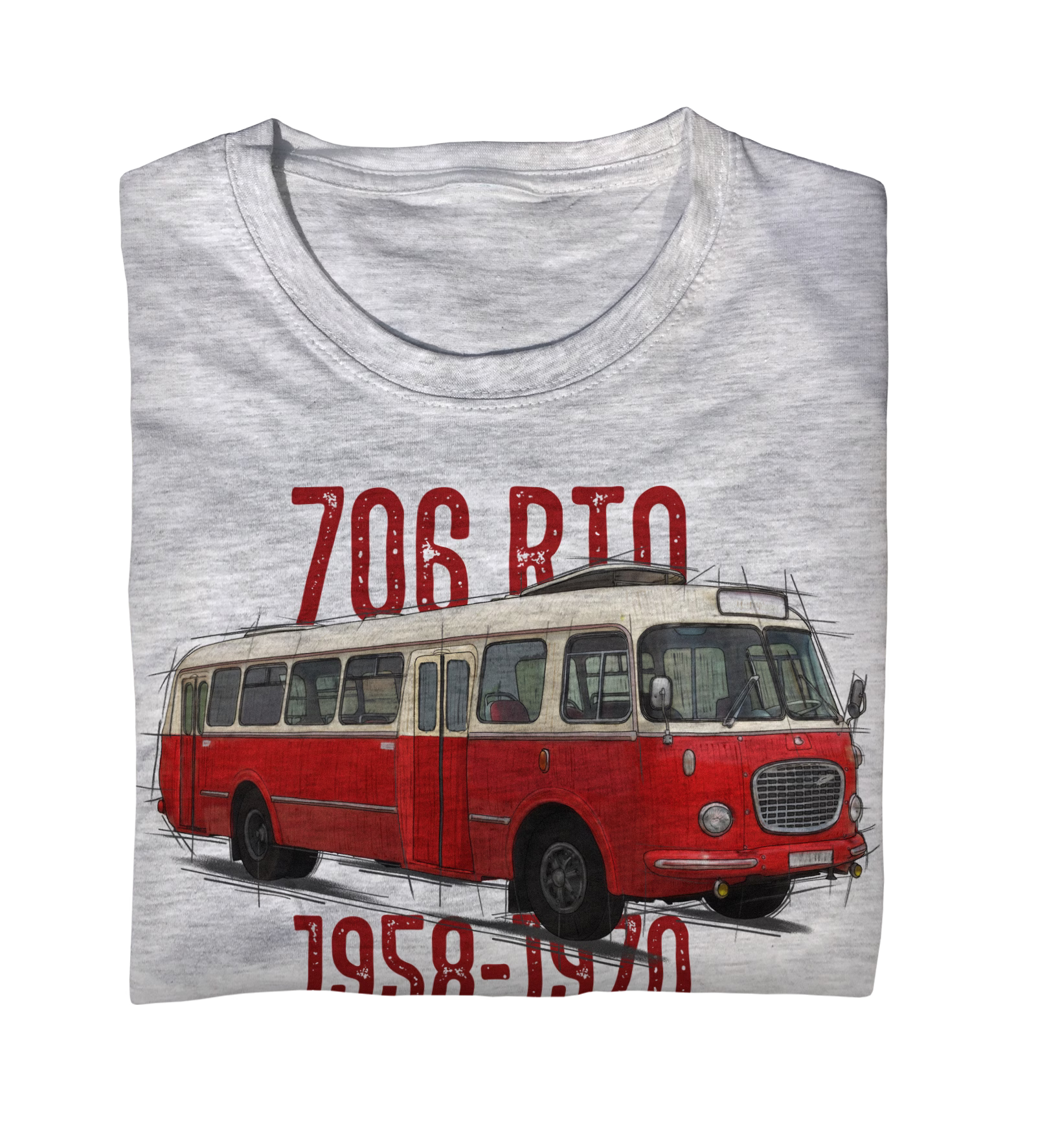 Škoda 706 RTO — koszulka