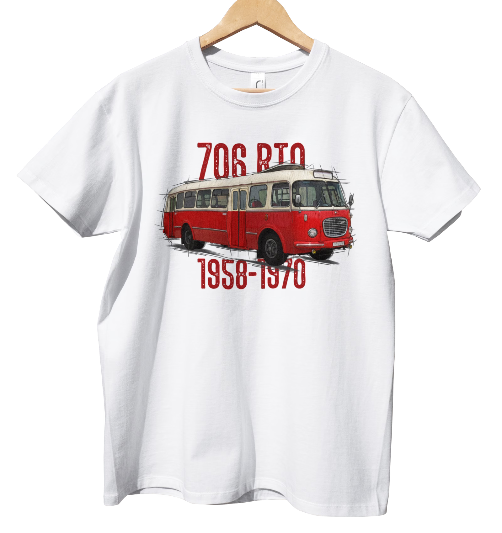 Škoda 706 RTO — koszulka