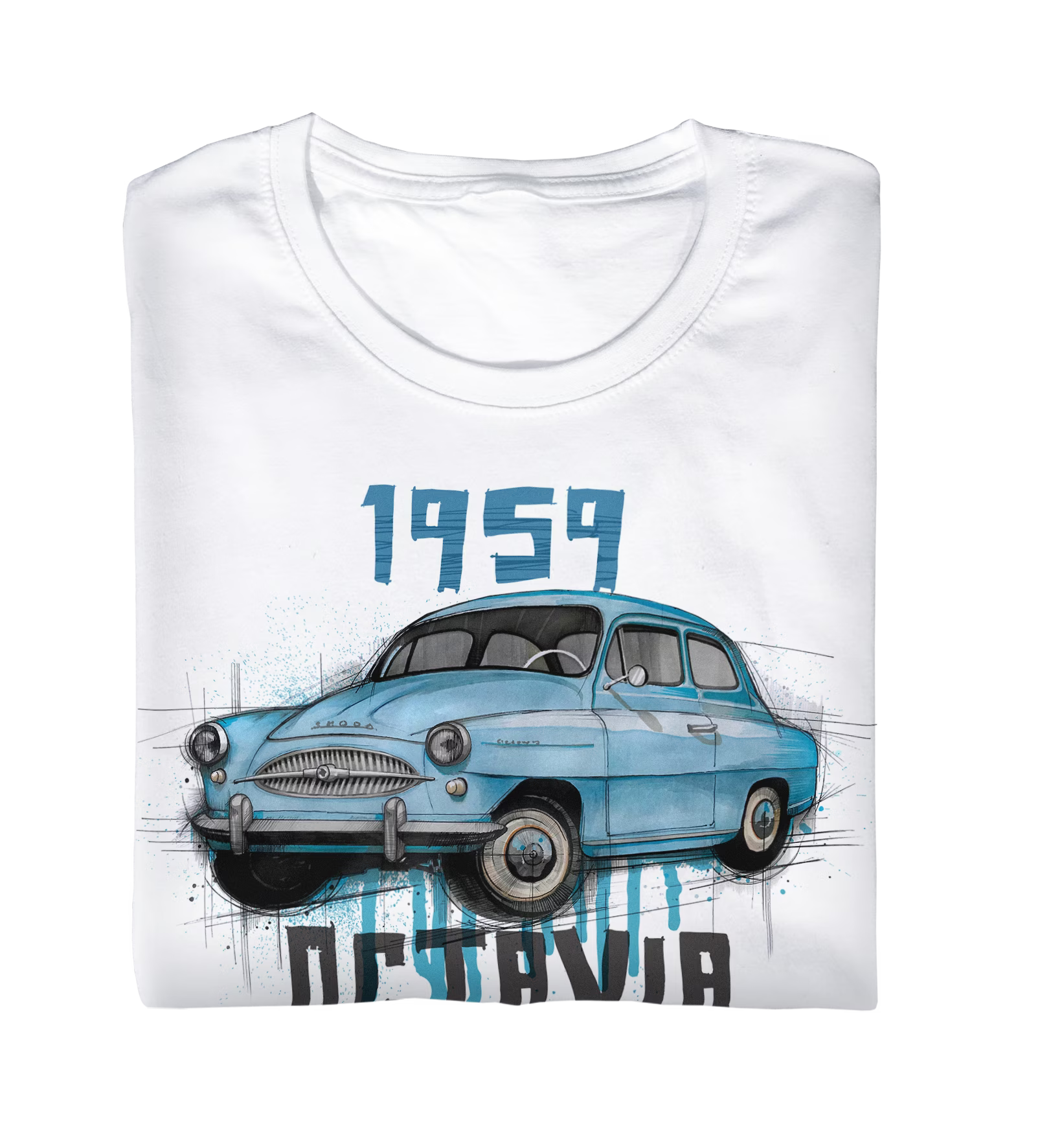 Škoda Octavia — koszulka