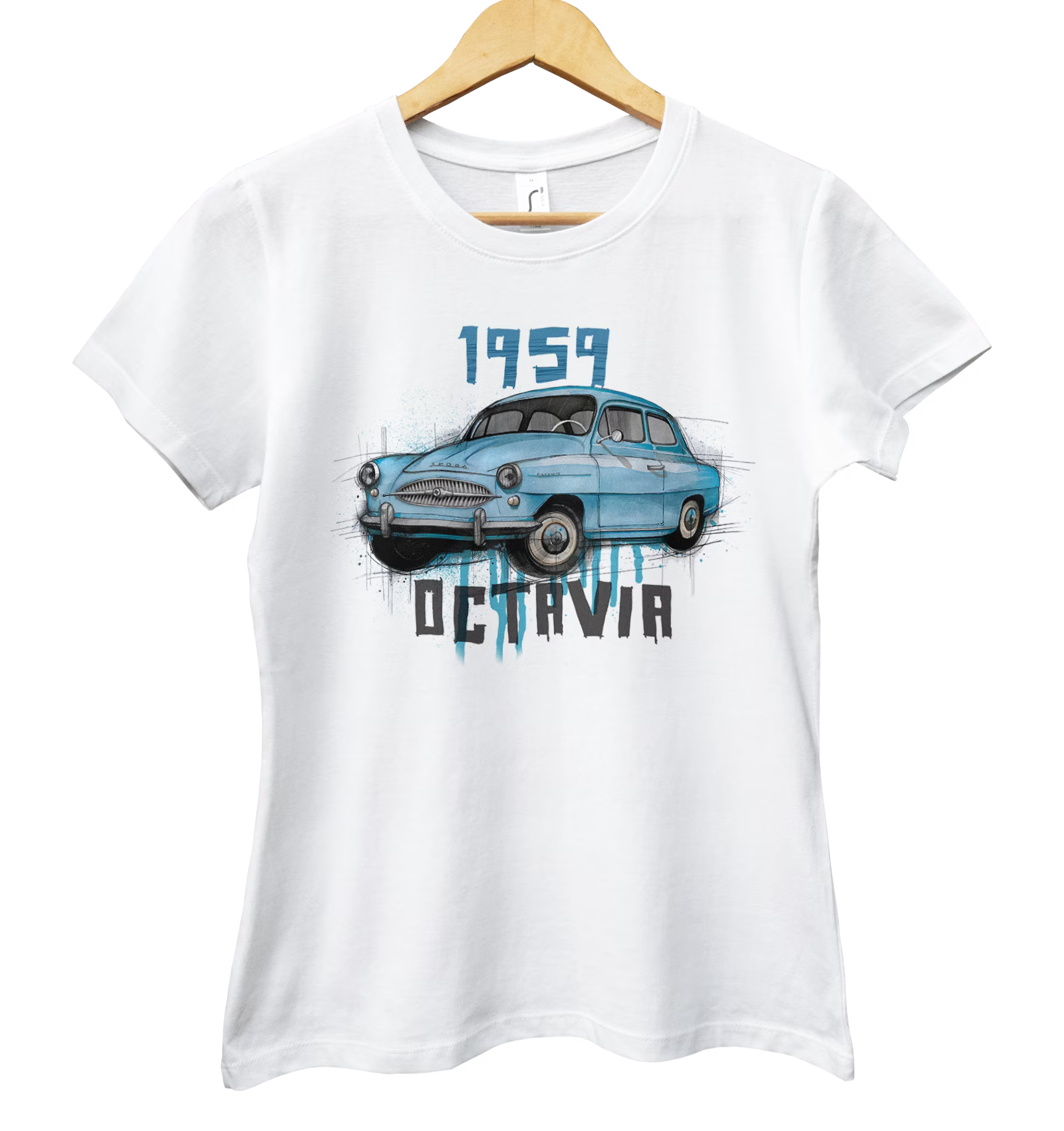 Škoda Octavia — koszulka damska