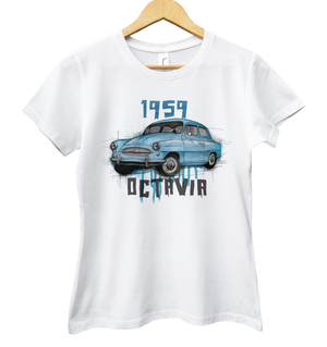 Škoda Octavia — koszulka damska