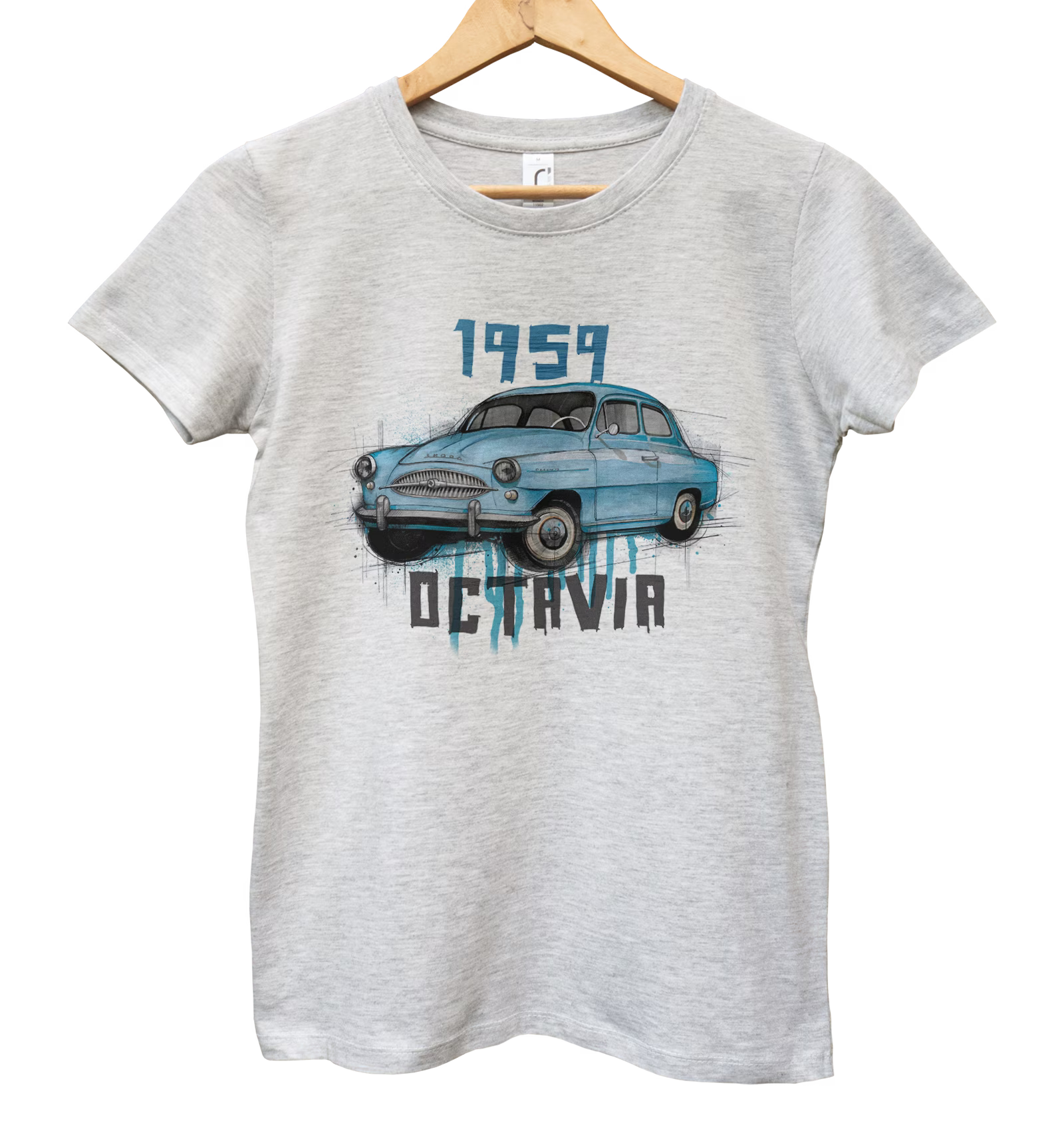 Škoda Octavia — koszulka damska