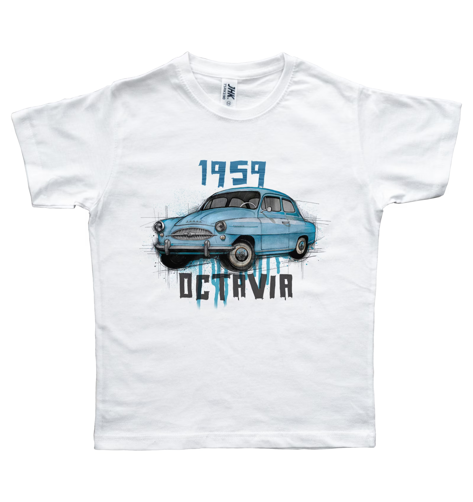 Škoda Octavia — koszulka dziecięca