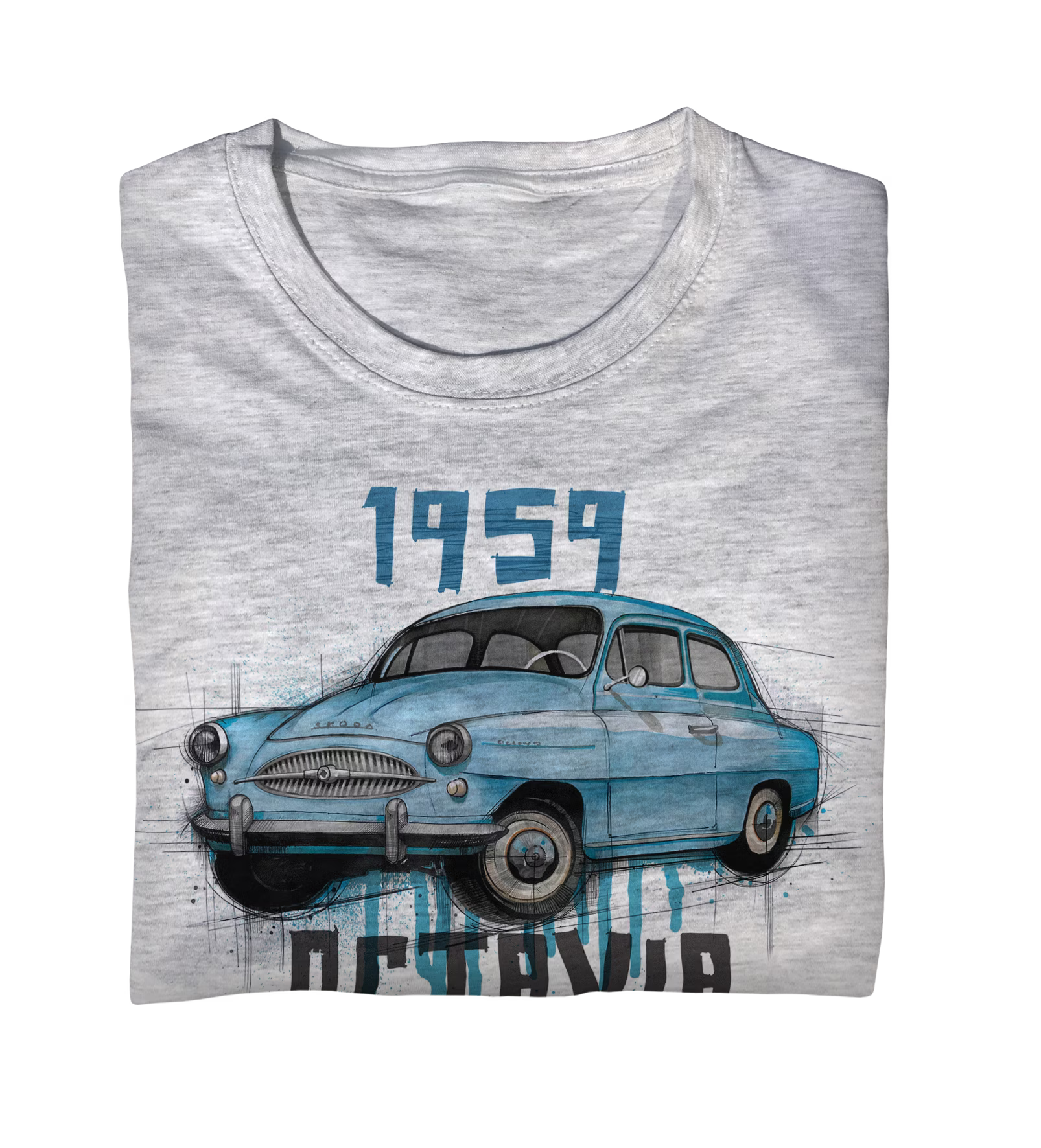 Škoda Octavia — koszulka