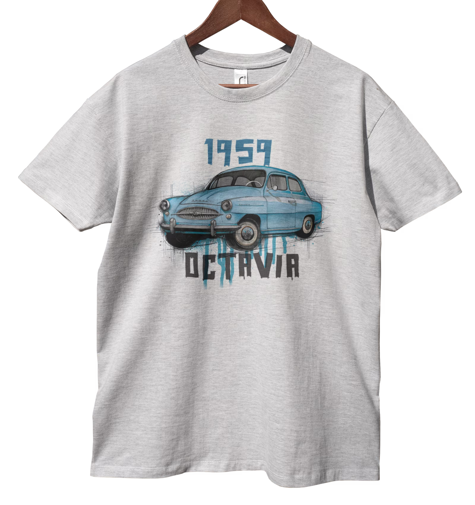 Škoda Octavia — koszulka
