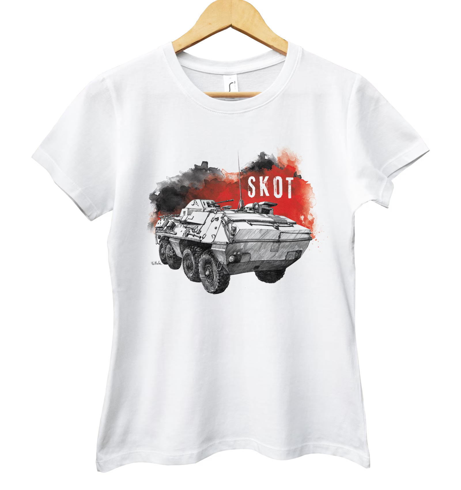 SKOT — koszulka damska