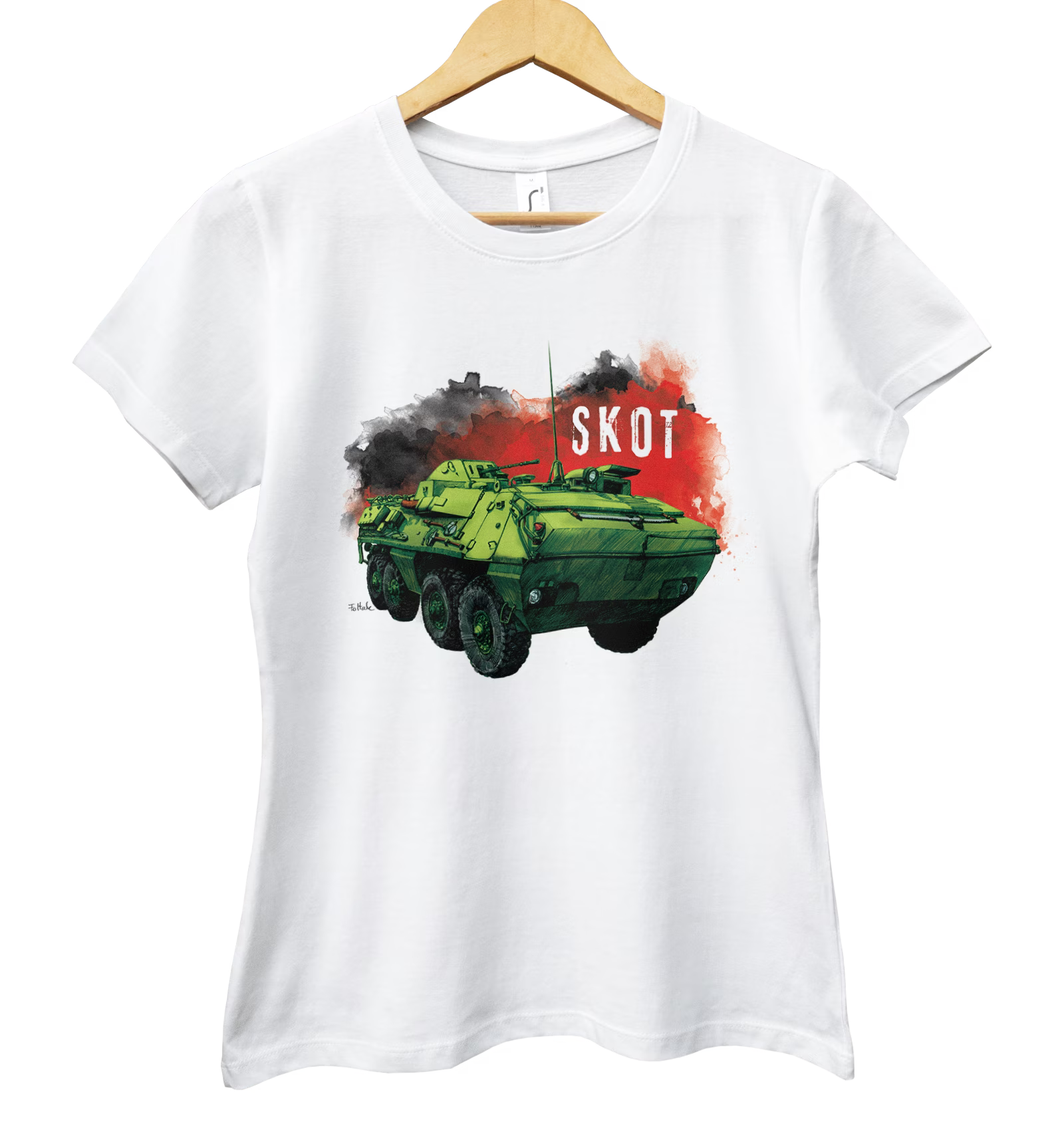SKOT — koszulka damska