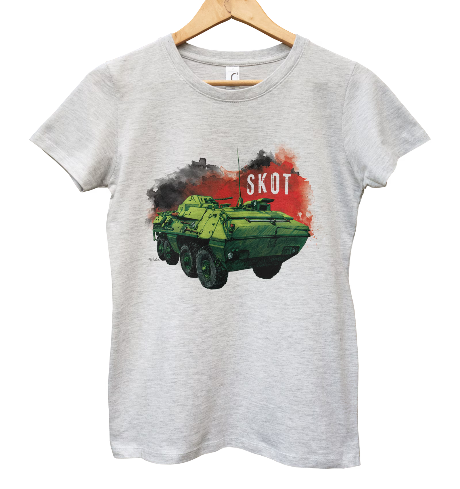 SKOT — koszulka damska