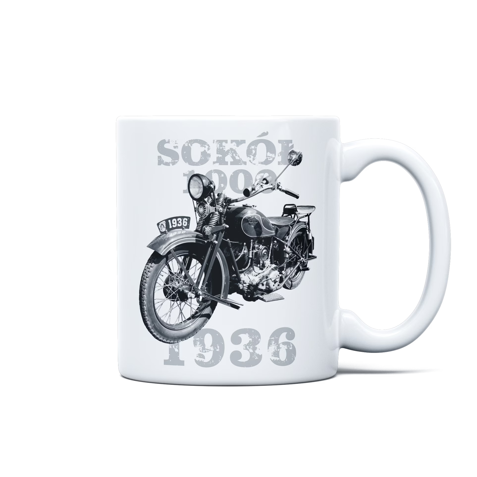 Sokół — kubek