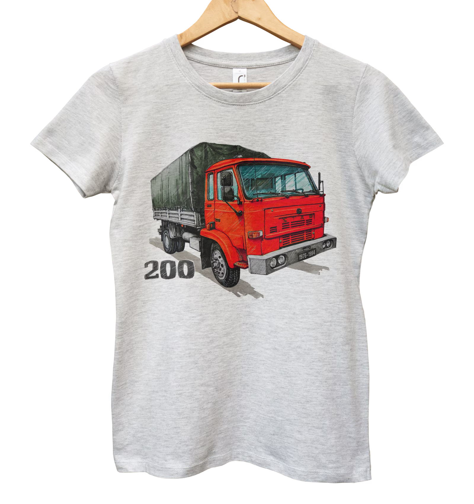 Star 200 — koszulka damska