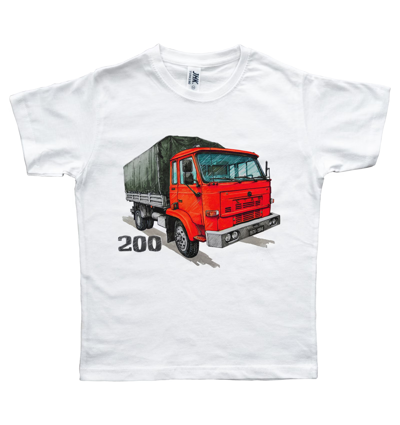 Star 200 — koszulka dziecięca