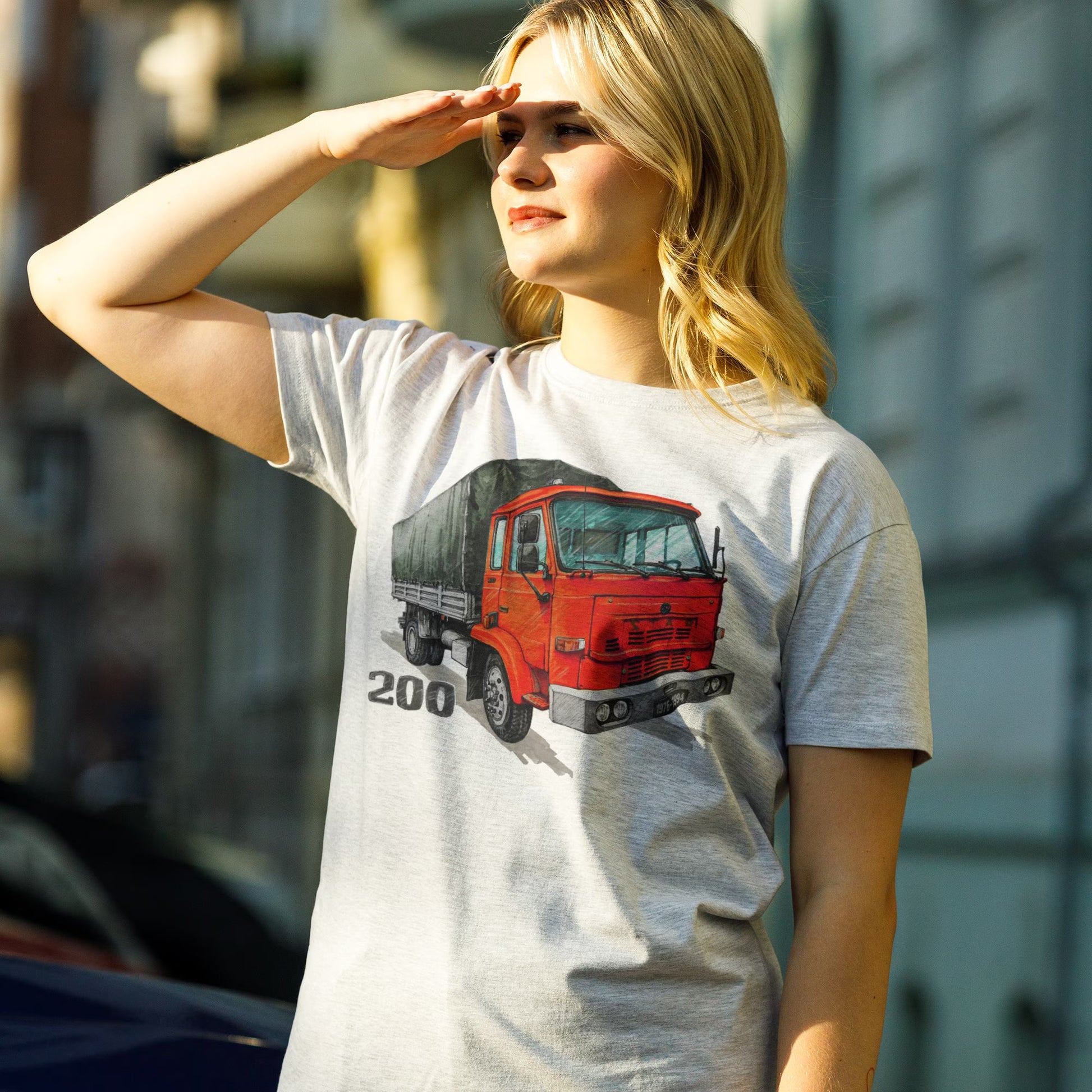 Star 200 — koszulka