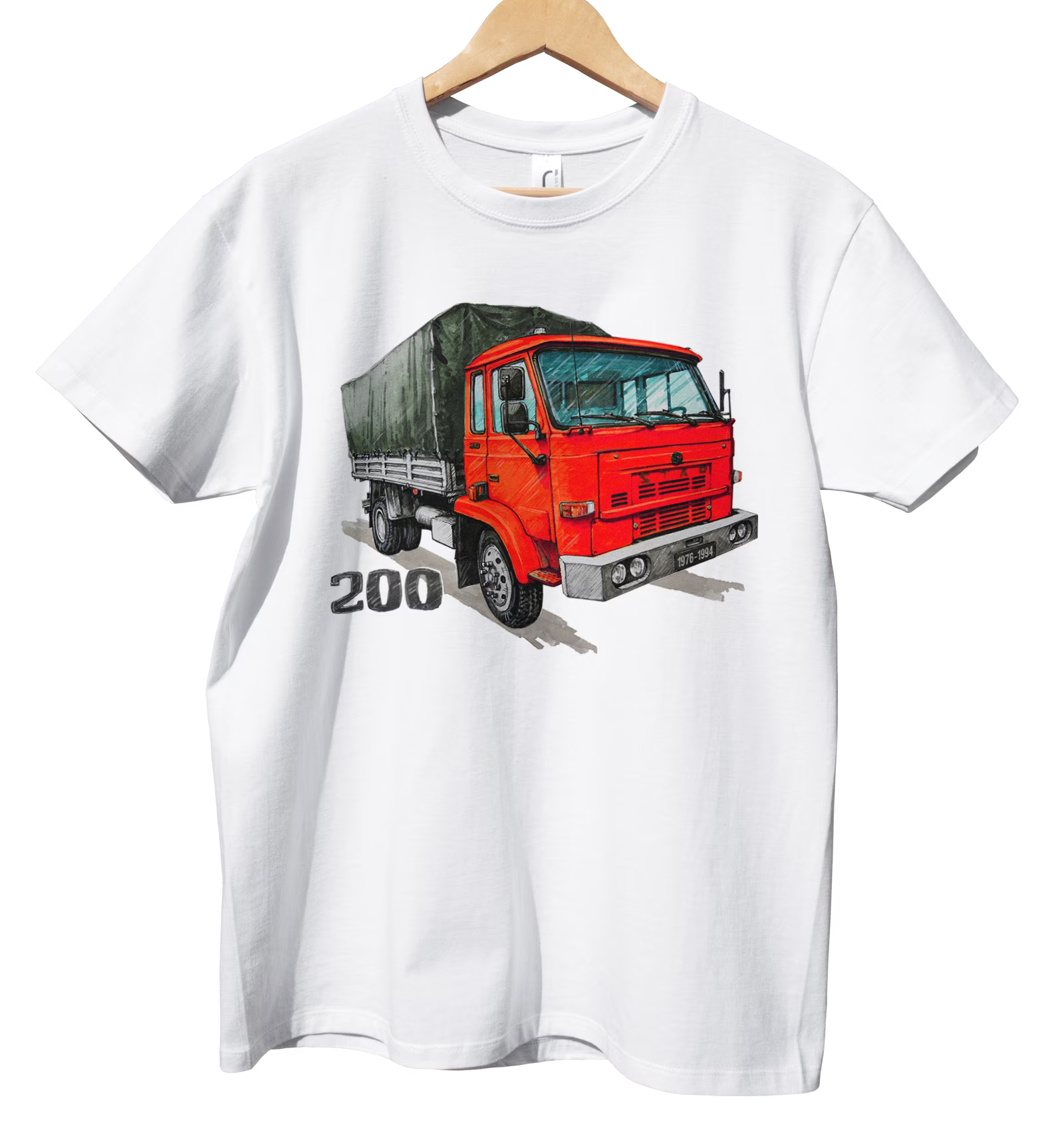 Star 200 — koszulka