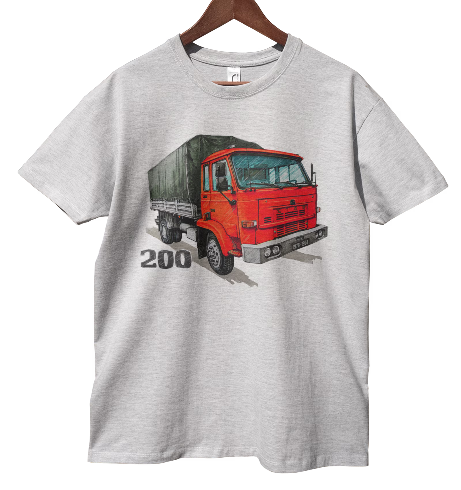 Star 200 — koszulka