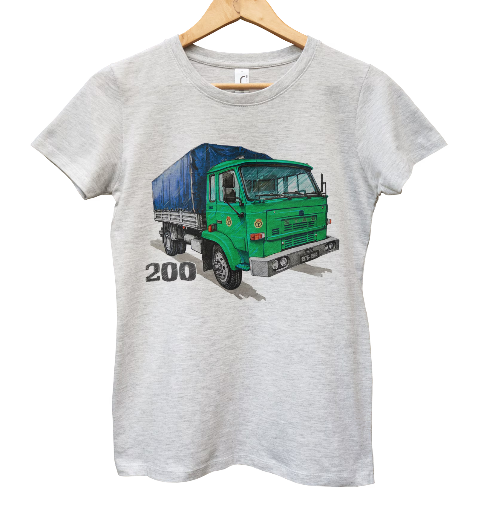 Star 200 — koszulka damska