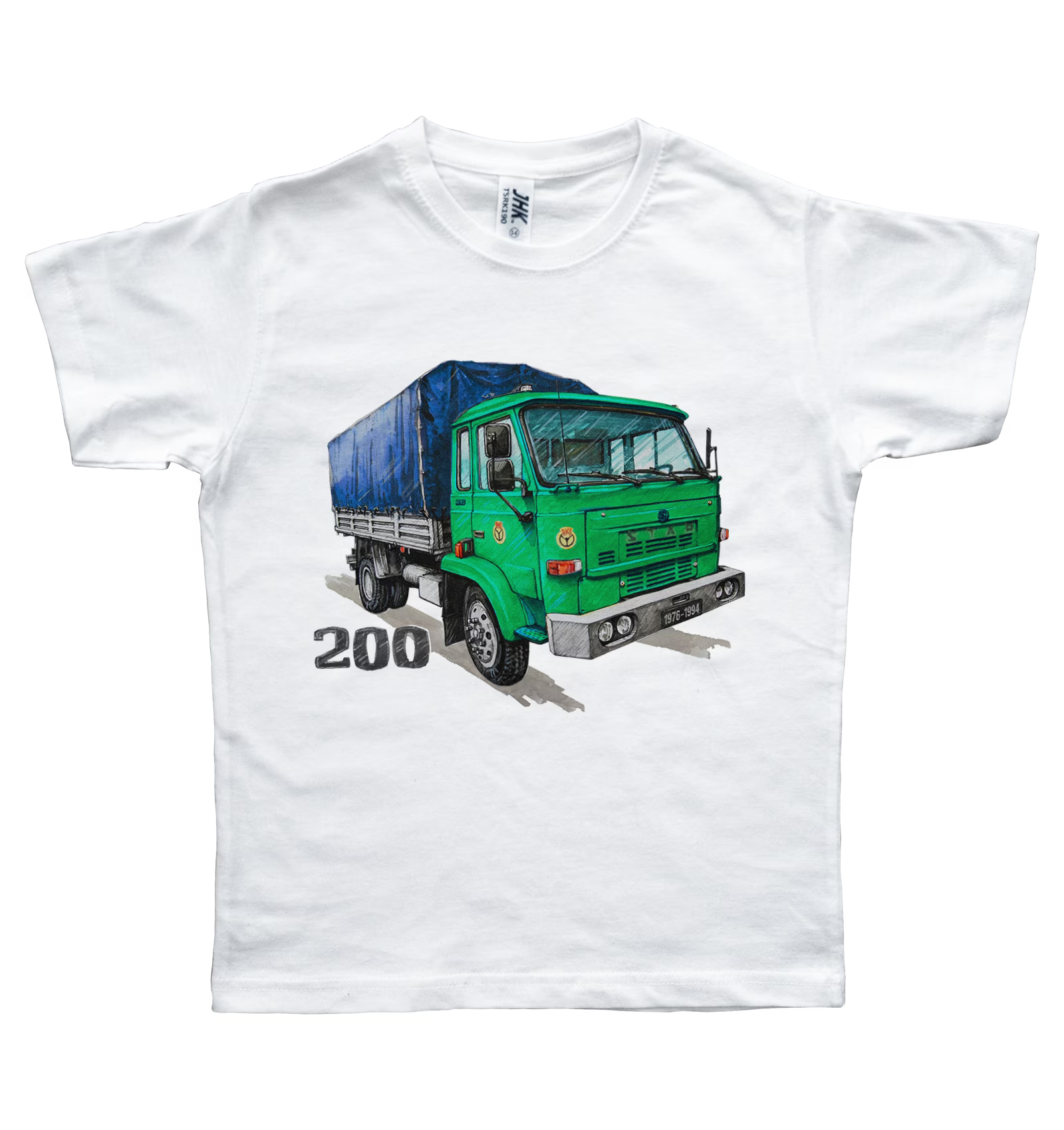 Star 200 — koszulka dziecięca