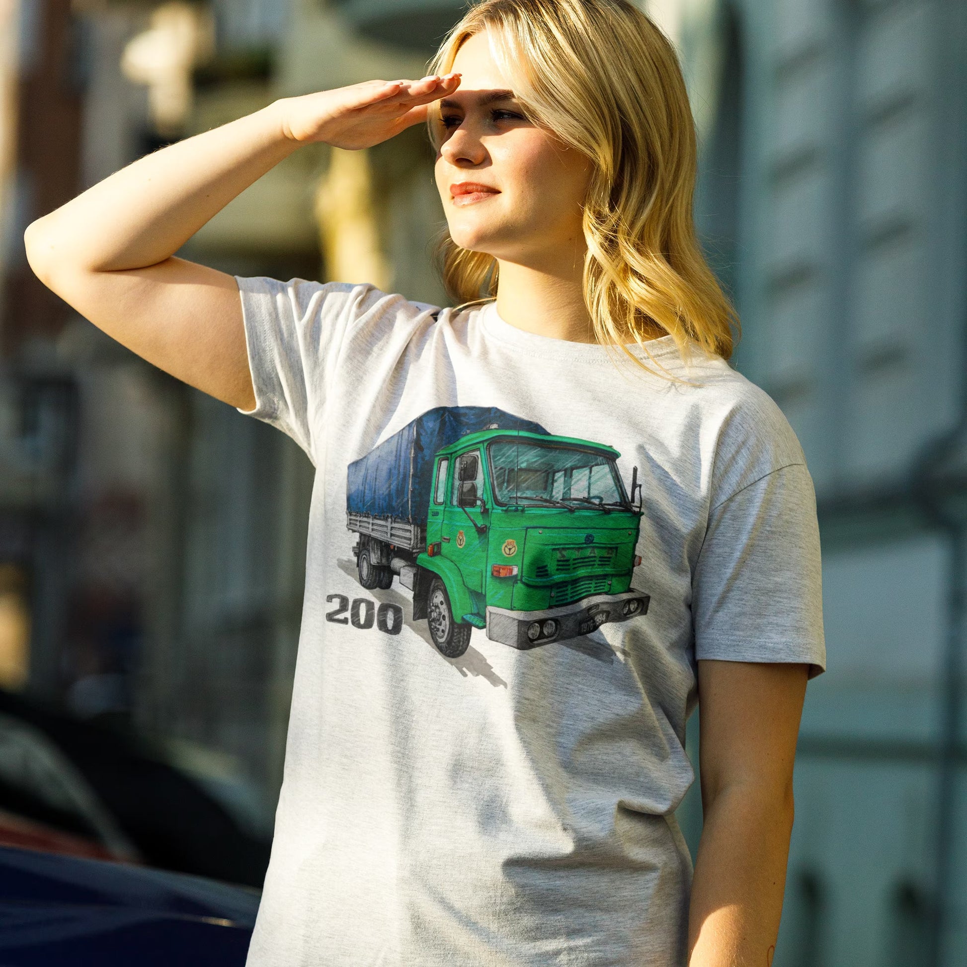 Star 200 — koszulka